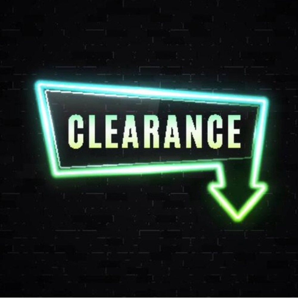 CLEARANCE SALE!‼️ - You don’t want to miss out